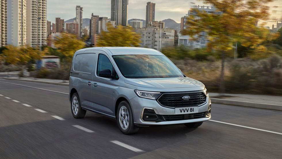 Νέο Ford Transit Connect: Με κάθετα αναδιπλούμενα καθίσματα και PHEV  